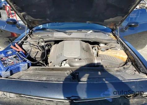 2021 Dodge Challenger R/T z USA, uszkodzony, nr VIN 2C3CDZBT8MH505545